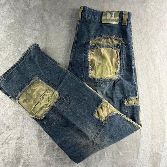 Denim 1989 Other - Denim Jeans Male 34 Indigo Distressed Selvedge Vintage Style 100% Cotton